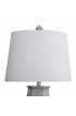 Table Lamps| StyleCraft Home Collection Basilica 30-in Basilica Sky 3-Way Table Lamp with Fabric Shade - ES19545