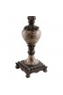 Table Lamps| True Fine 26-in Antique Bronze Rotary Socket Table Lamp with Fabric Shade - RF00661