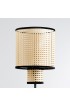 Table Lamps| VidaLite 9.842-in Black LED Table Lamp with Glass Shade - FW89465