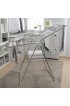 Clotheslines & Drying Racks| Organize It All 1-Tier 24.4-in Chrome Drying Rack - PB19610