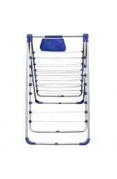 Clotheslines & Drying Racks| Sunbeam Folding Clothes Drying Rack with Zippered Laundry Bag - YA44824