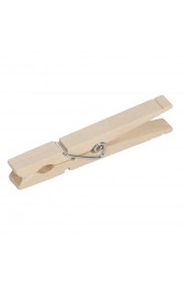 Clothespins| Style Selections 50-Pack Off-White Wood Clothespins - UA66473