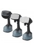 Irons & Fabric Care| BLACK+DECKER Grey/Blue Handheld Fabric Steamer - XK31939