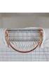 Laundry Hampers & Baskets| allen + roth 20 In. x 15 In. x 23 In. Silver Wire Hamper w/Liner - VE76938