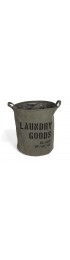 Laundry Hampers & Baskets| Danya B. 1-Liter Canvas Laundry Hamper - PP74763