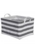 Laundry Hampers & Baskets| DII 2-Piece Cotton Laundry Basket - WX28049