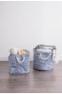 Laundry Hampers & Baskets| DII Wood Laundry Hamper - MU39196