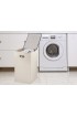 Laundry Hampers & Baskets| Home it USA Ivory Folding Laundry Hamper - AY91468