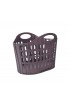 Laundry Hampers & Baskets| Mind Reader 38-Liter Plastic Laundry Basket - QD34796