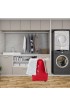 Laundry Hampers & Baskets| Mind Reader 65-Liter Canvas Laundry Cart - BB43328