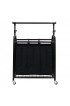 Laundry Hampers & Baskets| Oceanstar Metal Laundry Cart - VV70904