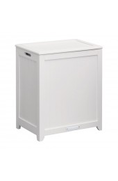 Laundry Hampers & Baskets| Oceanstar Wood Laundry Hamper - VY37646