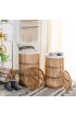 Laundry Hampers & Baskets| Safavieh 640-oz Wicker Laundry Hamper - YE29212