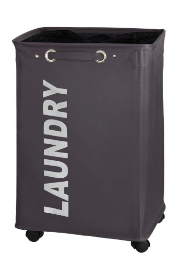Laundry Hampers & Baskets| WENKO Polyester Laundry Basket - CK05035