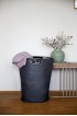 Laundry Hampers & Baskets| WENKO Polyester Laundry Basket - KR22646