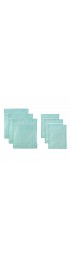 Laundry Organizer Accessories| DII Aqua Lattice Set A Mesh Laundry Bag (Set of 6) - IH40226