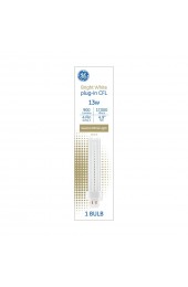 CFL Bulbs| GE 60-Watt EQ Double tube Bright White Light Fixture CFL Light Bulb - SV34824
