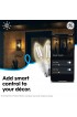 Decorative Light Bulbs| GE Cync 60-Watt EQ B11 Soft White Dimmable Smart Decorative Light Bulb (4-Pack) - IM65470