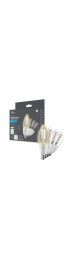 Decorative Light Bulbs| GE Cync 60-Watt EQ B11 Soft White Dimmable Smart Decorative Light Bulb (4-Pack) - IM65470