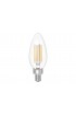 Decorative Light Bulbs| GE LED 60-Watt EQ B11 Soft White Candle Bulb Light Bulb (24-Pack) - EM01633