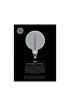 Decorative Light Bulbs| GE Vintage 25-Watt EQ G63 Daylight Dimmable Globe Bulb Light Bulb - XY51082