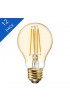 Decorative Light Bulbs| GE Vintage 60-Watt EQ A19 Warm Candle Light Dimmable Decorative Light Bulb (12-Pack) - JY19027