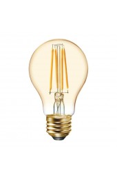 Decorative Light Bulbs| GE Vintage 60-Watt EQ A19 Warm Candle Light Dimmable Decorative Light Bulb (12-Pack) - JY19027