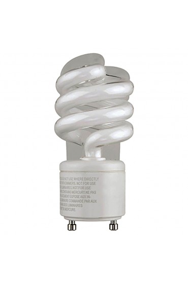 Fluorescent Light Bulbs| Lucid Lighting 23-Watt 4.5-in Gu24 Pin Base 2700 K Warm White Fluorescent Light Bulb - UH22074