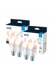 General Purpose LED Light Bulbs| Designers Fountain WiZ A19 Color-enhancing Dimmable Smart LED Light Bulb (4-Pack) - PH39508