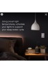 General Purpose LED Light Bulbs| GE Cync Reveal 60-Watt EQ A19 Full Color Dimmable Smart LED Light Bulb (3-Pack) - UK29222