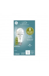 General Purpose LED Light Bulbs| GE LED+ Battery 60-Watt EQ A21 Soft White LED Light Bulb - UC61184