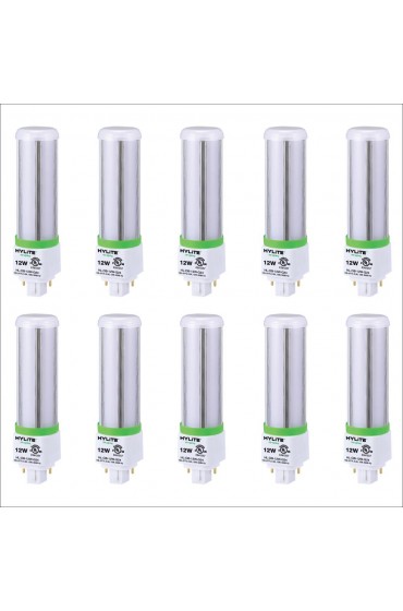 General Purpose LED Light Bulbs| HyLite LED HyLite LED 12W Omni-Bulb- 5000K- 10 Pack 42-Watt EQ Daylight LED Light Bulb (10-Pack) - AW91816
