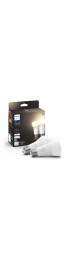 General Purpose LED Light Bulbs| Philips Hue 75-Watt EQ A19 Soft White Dimmable Smart LED Light Bulb (2-Pack) - IH37395