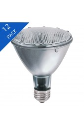 Halogen Light Bulbs| GE Classic 75-Watt EQ PAR 30 longneck Dimmable Warm White Reflector Flood Halogen Light Bulb (12-Pack) - PC09103