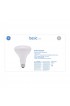 Spot & Flood LED Light Bulbs| GE Basic 65-Watt EQ LED Br30 Soft White Dimmable Flood Light Bulb (12-Pack) - HO93853