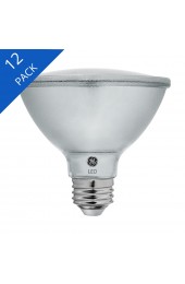 Spot & Flood LED Light Bulbs| GE Classic 75-Watt EQ LED Par 30 Shortneck Warm White Dimmable Spotlight Light Bulb (12-Pack) - QE52332