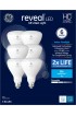 Spot & Flood LED Light Bulbs| GE Reveal 65-Watt EQ LED Br30 Color-enhancing Dimmable Flood Light Bulb (36-Pack) - MN00869