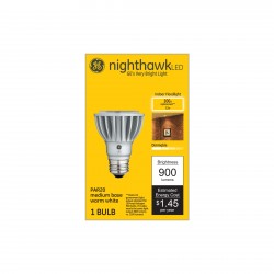 Spot & Flood LED Light Bulbs| GE Ultra Bright LED 100-Watt EQ LED Par20 Warm White Dimmable Flood Light Bulb - OJ43678