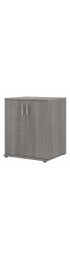 | Bush Business Furniture Universal Storage 28.3464-in W x 33.9763-in H Wood Composite Platinum Gray Freestanding Utility Storage Cabinet - KH72577