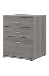 | Bush Business Furniture Universal Storage 28.3464-in W x 33.9763-in H Wood Composite Platinum Gray Freestanding Utility Storage Cabinet - KJ83011