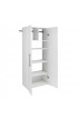 | Prepac HangUps 120-in W x 72-in H Wood Composite White Wall-mount Utility Storage Cabinet - SG62864