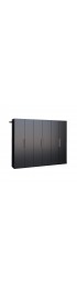 | Prepac HangUps 90-in W x 72-in H Wood Composite Black Wall-mount Utility Storage Cabinet - DP53728
