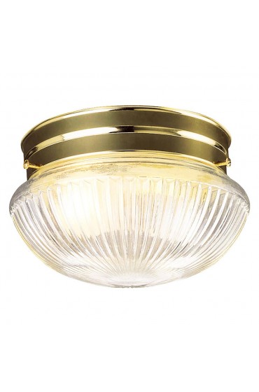 Ceiling Light Mounts| Design House 2-Light Ceiling Light, Polished Brass - UH40729