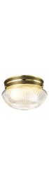Ceiling Light Mounts| Design House 2-Light Ceiling Light, Polished Brass - UH40729