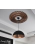 Ceiling Medallions & Rings| Ekena Millwork Eleanor 16-in W x 16-in L Unfinished PVC Ceiling Medallion - QG26480