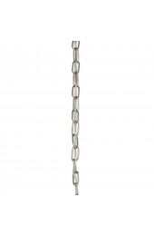 Lighting Chains| Kichler 3-ft Satin Nickel Lighting Chain - WA65861