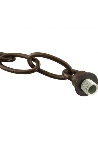 Lighting Chains| Progress Lighting 0.8-ft Antique Bronze Lighting Chain - EI51826