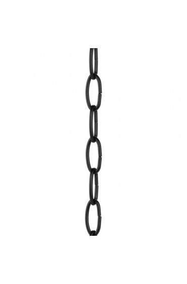 Lighting Chains| Progress Lighting 1.125-ft Matte Black Lighting Chain - TE86199