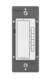 Timers & Light Controls| Legrand radiant 4 Button In-Wall Countdown Lighting Timer - NM54575