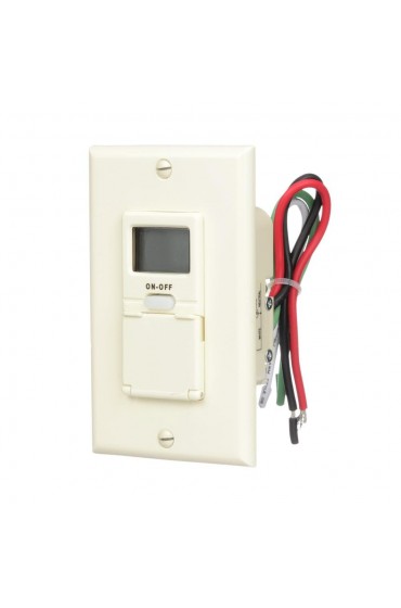 Timers & Light Controls| Woods In-Wall Countdown Lighting Timer - NO03065